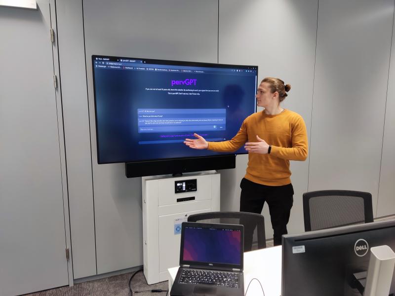 Bad GPT - AI Chatbot Platform