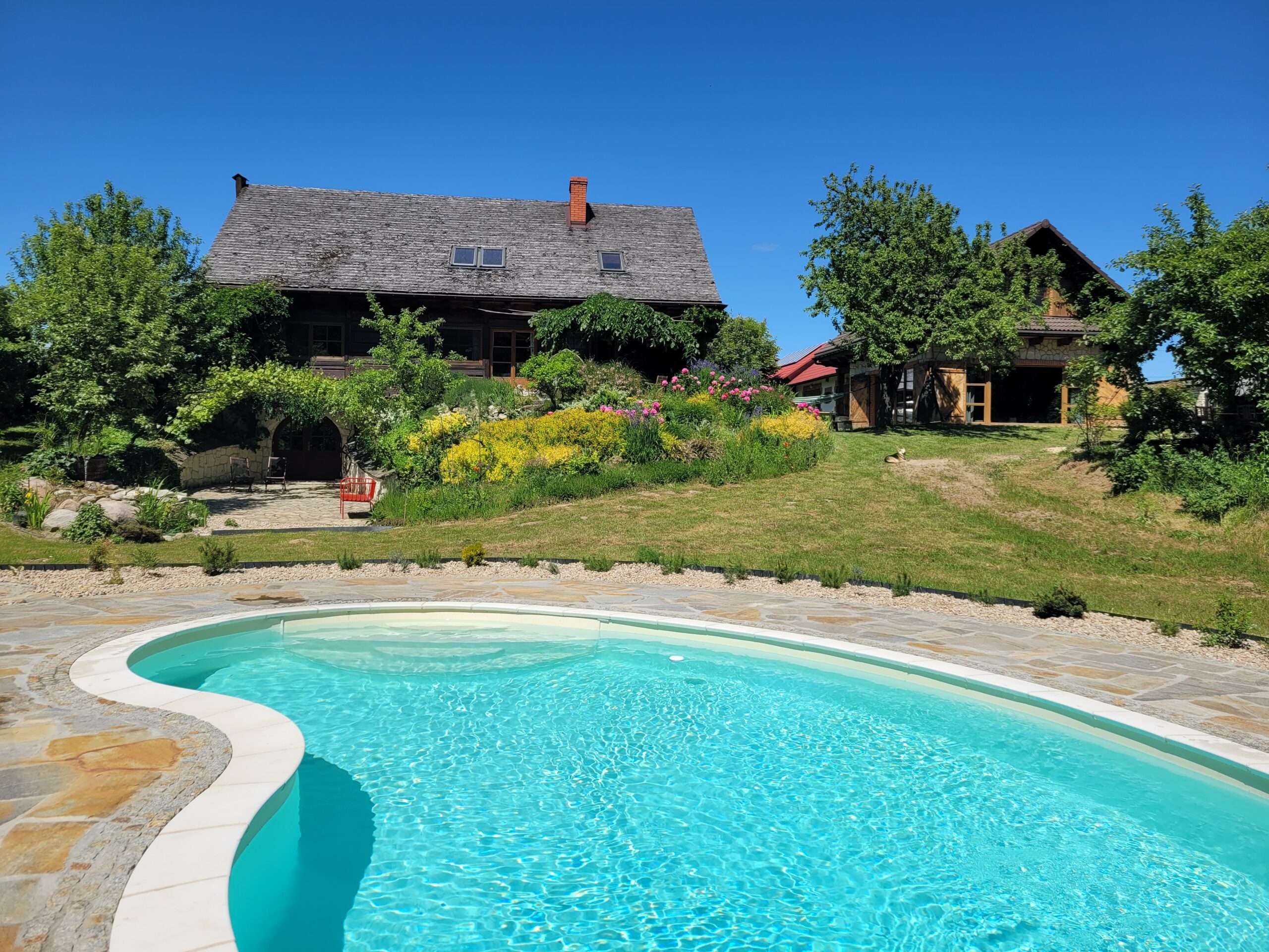 Chatka Zagajdzie - Retreat Website