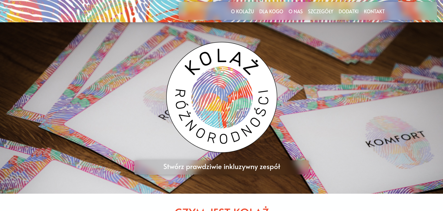 Kolaż Różnorodności - DEI Workshop Platform