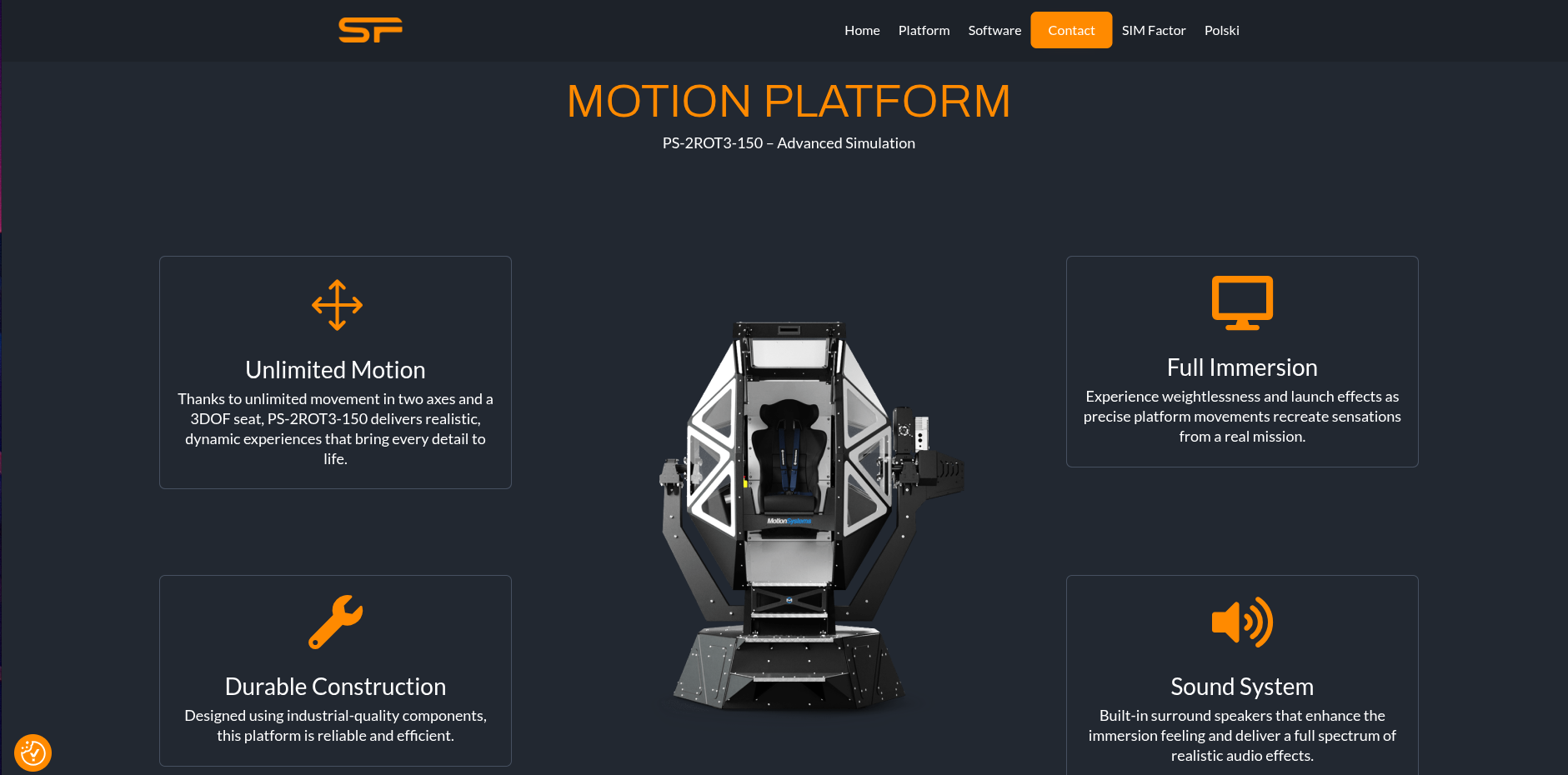 SimFactor - VR Simulation Platform