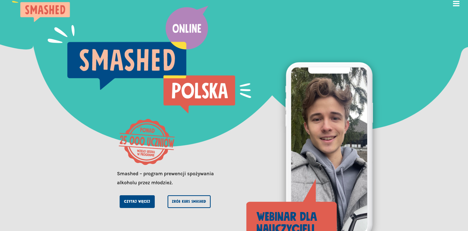 Smashed Polska - Youth Alcohol Prevention Platform